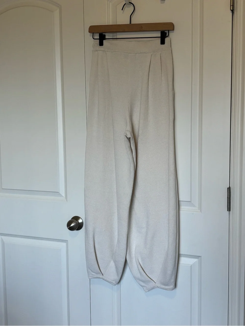 Free People Oatmeal Bone Freya Sweater Set